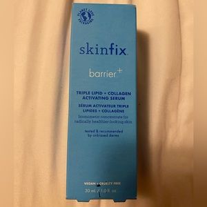 Skinfix barrier + triple lipid + collagen serum